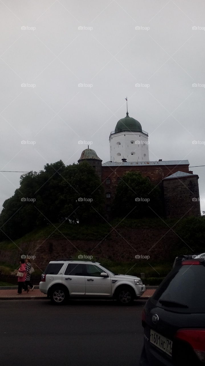Vyborg. Castle.