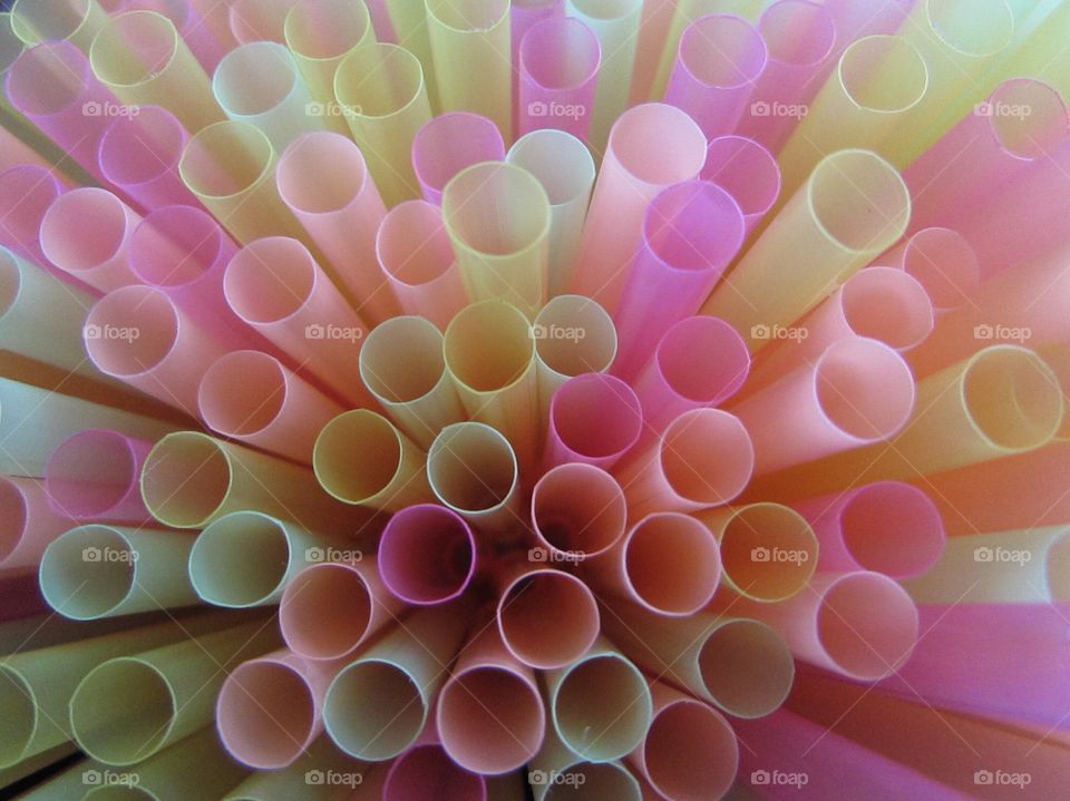 Textures, abstract , straws, colors 