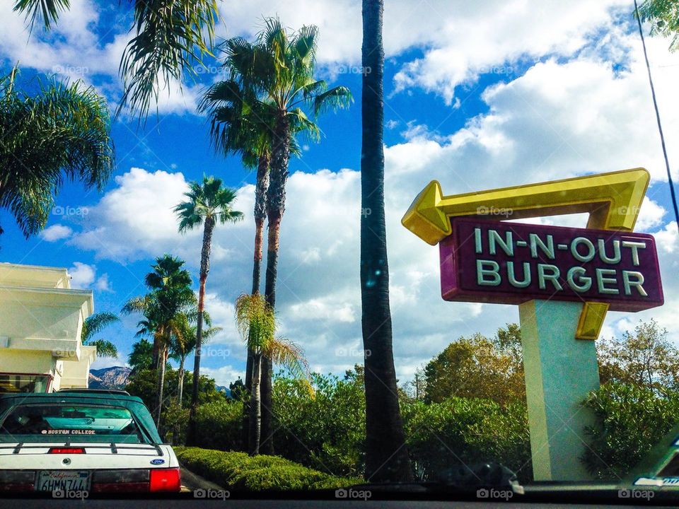 In and out Burger