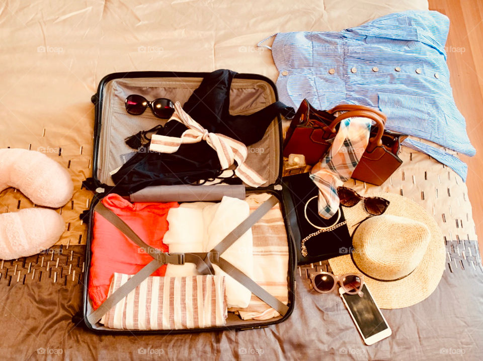 Summer suitcase 
