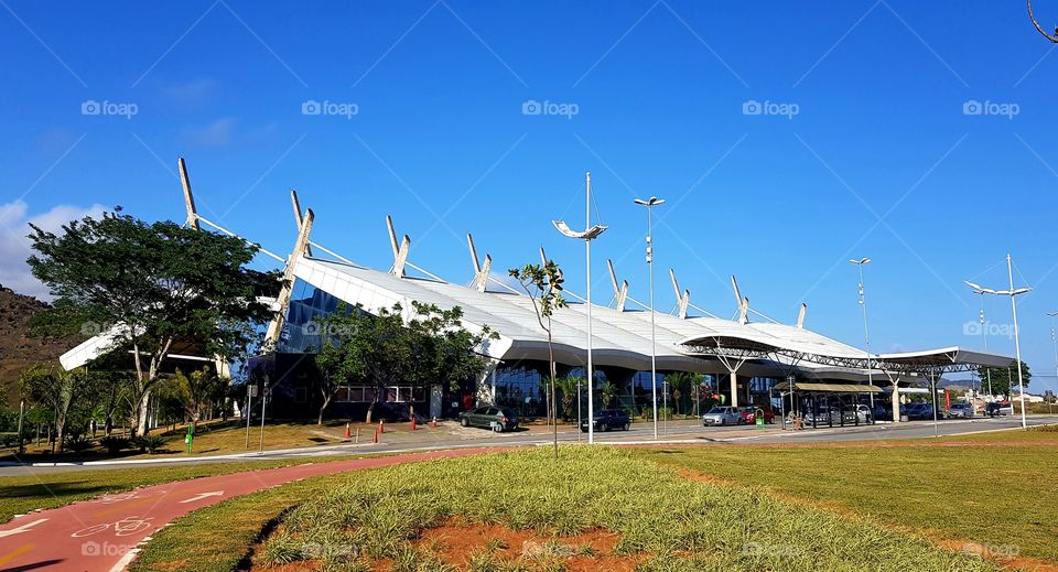 bus station of Jundiai
