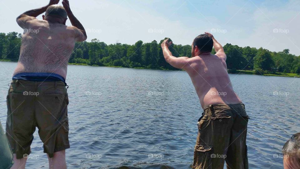 Grandpa can have fun too! 