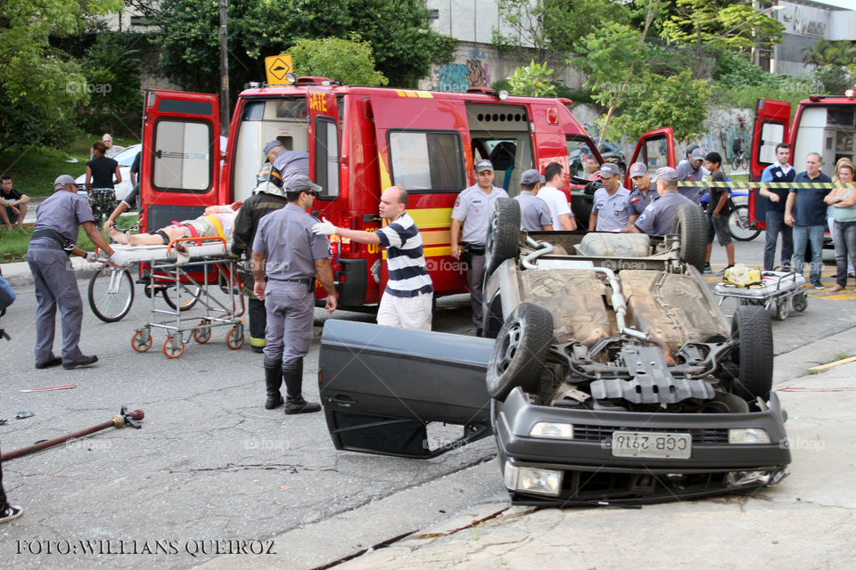 acidente