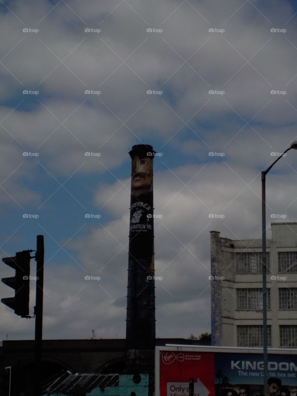 Brum and its chimney 