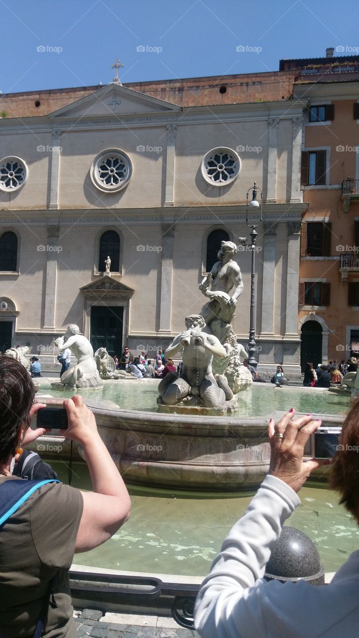 Rome fountain