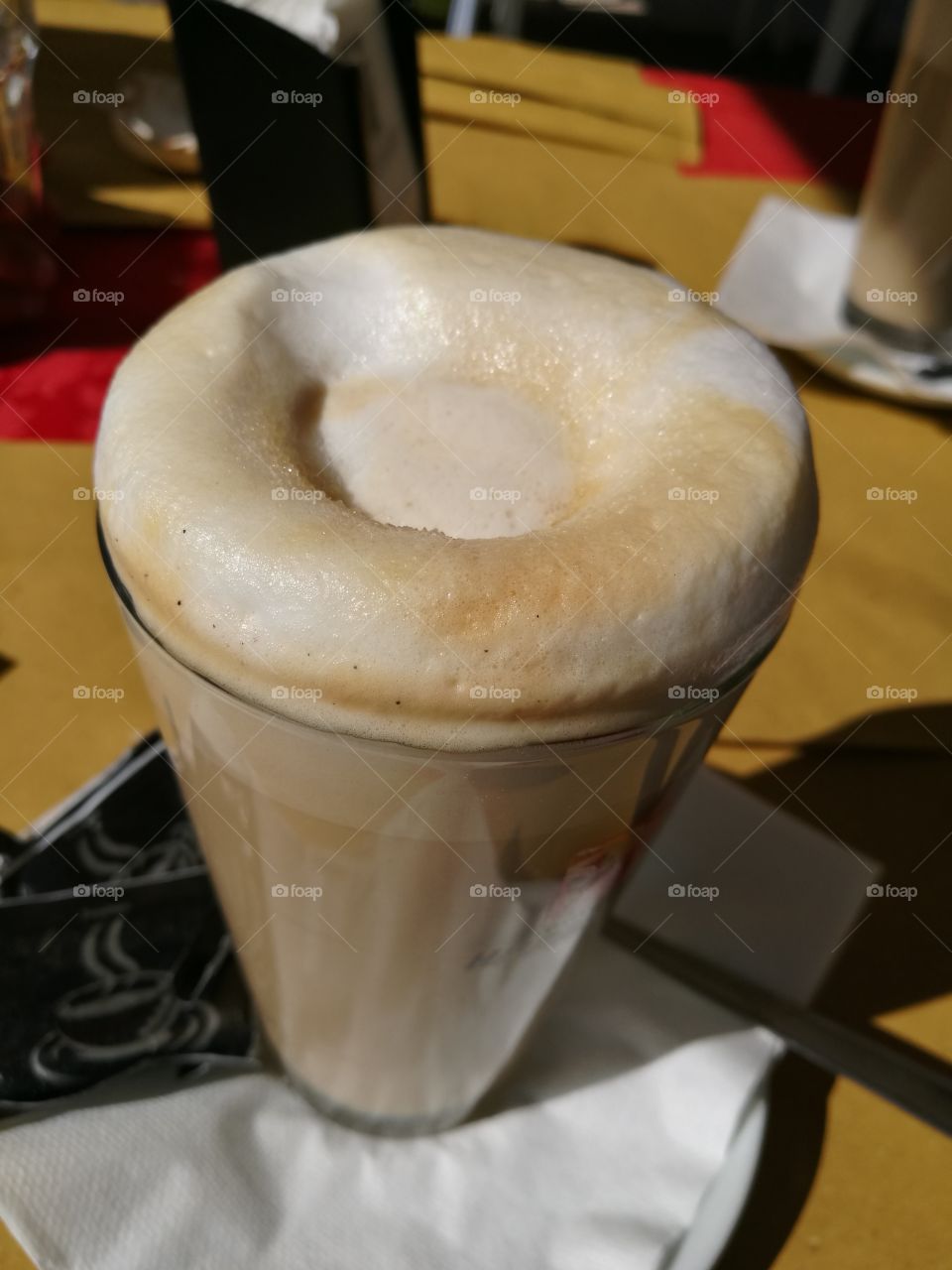latte macciato