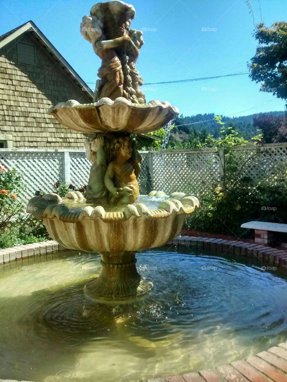 fountain