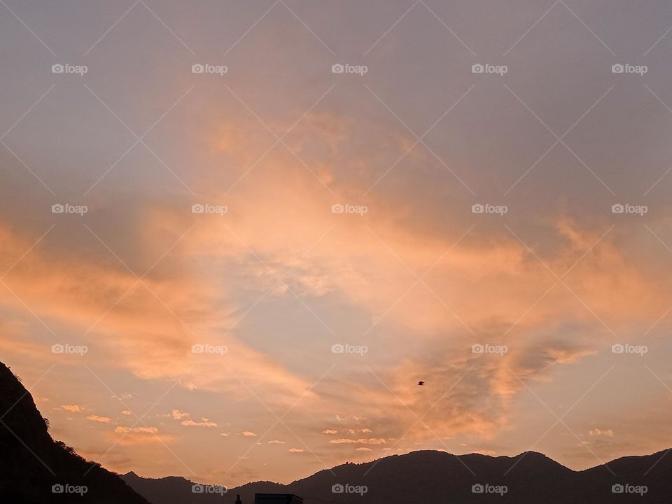 *ravarma vanguvo*  Colourfull clouds , Wonder morning