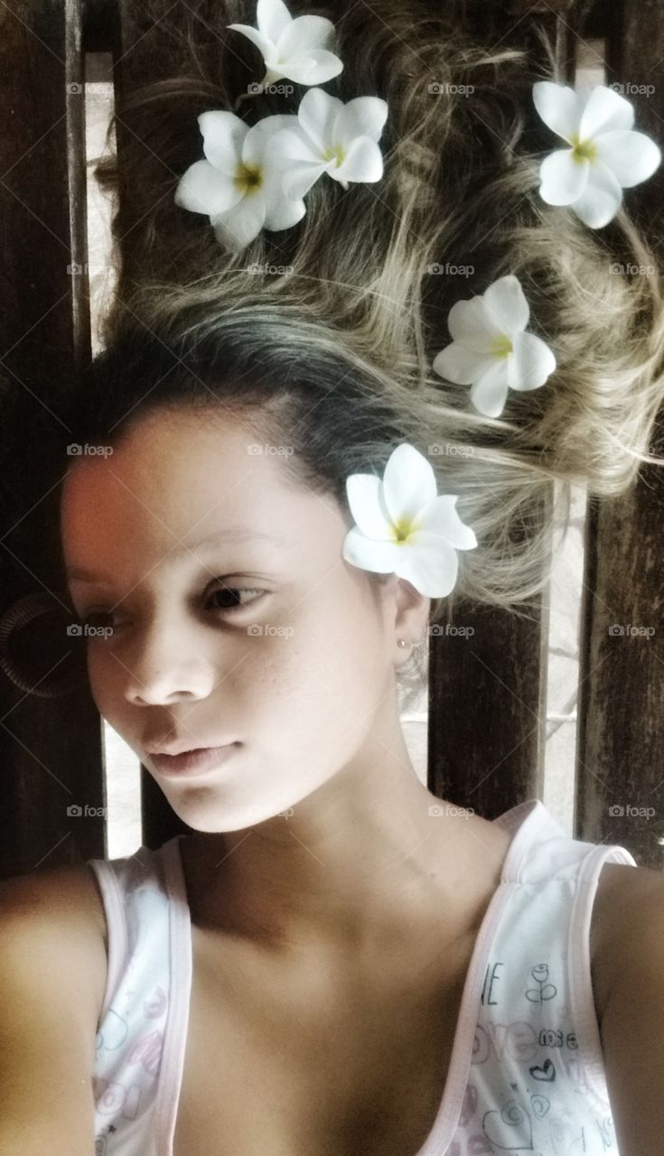 Flower Girl 🌸🌸🌸🌸🌸