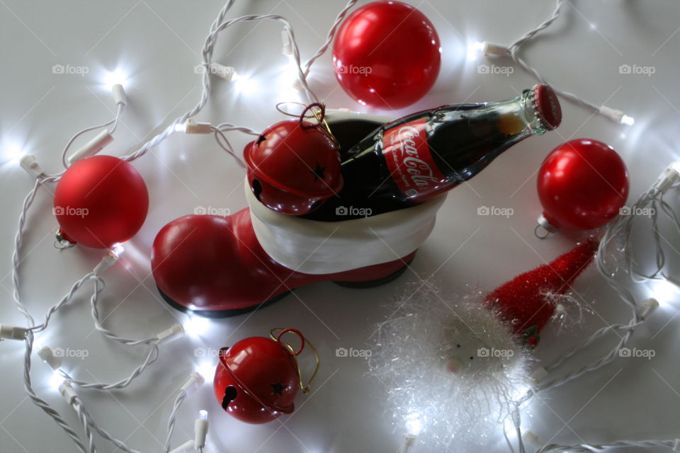 Christmas and Coca-Cola