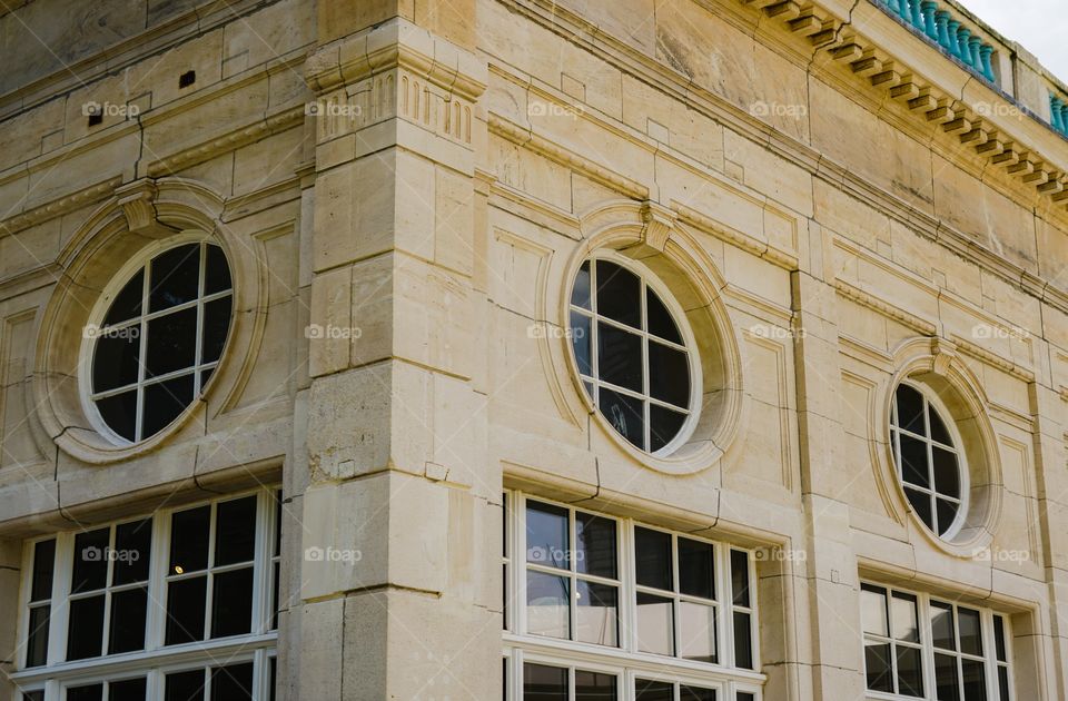 Old building in Antwerp