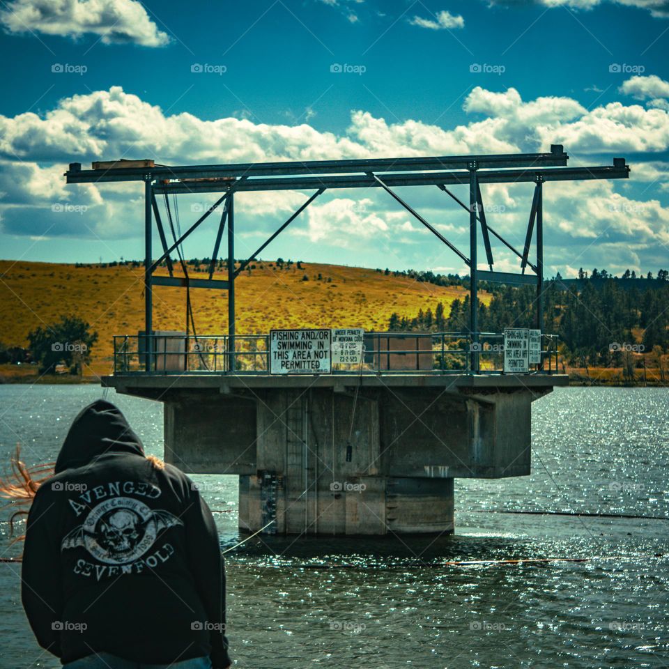 Pump system and perfectly places hill.