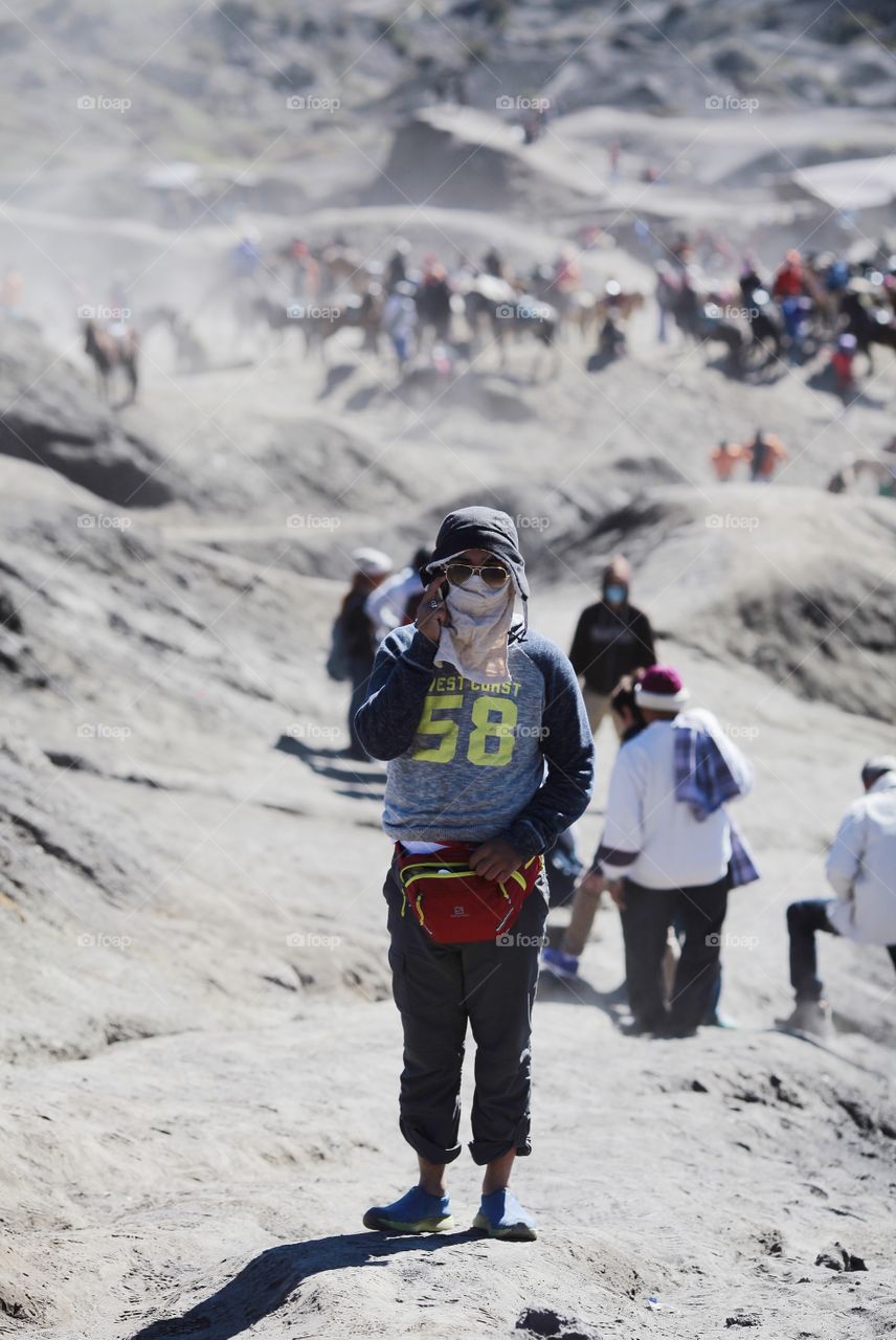 Snow, Winter, People, Ice, Action