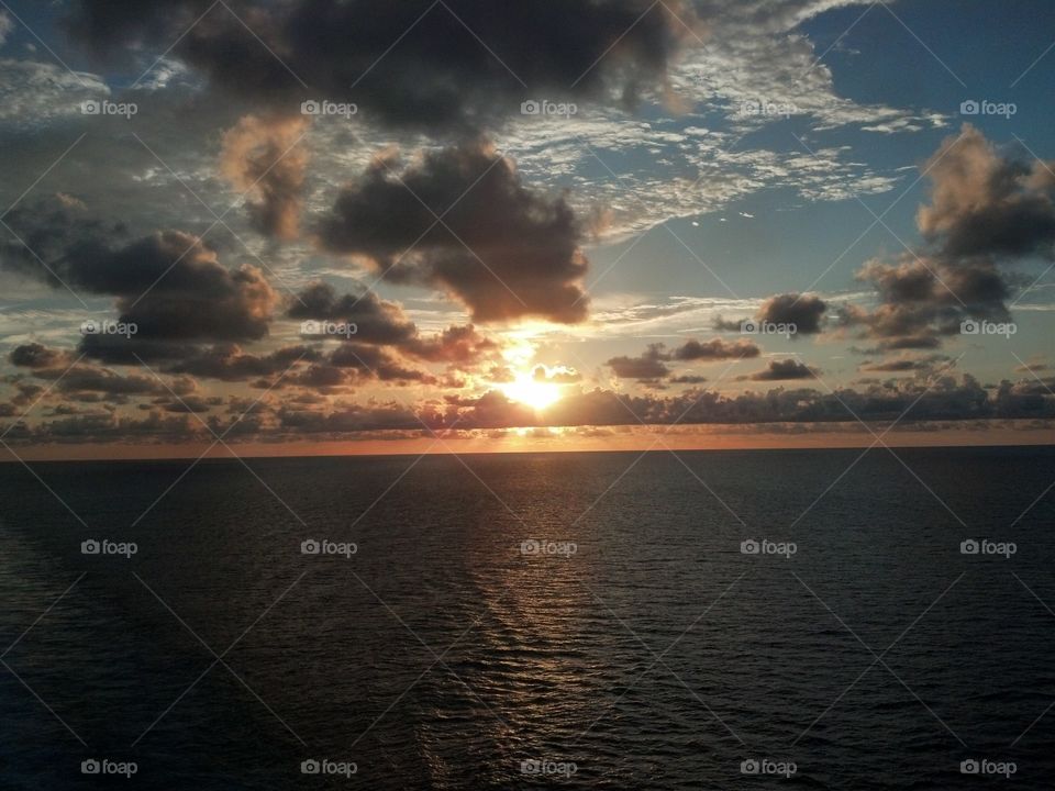 Cruise Sunset