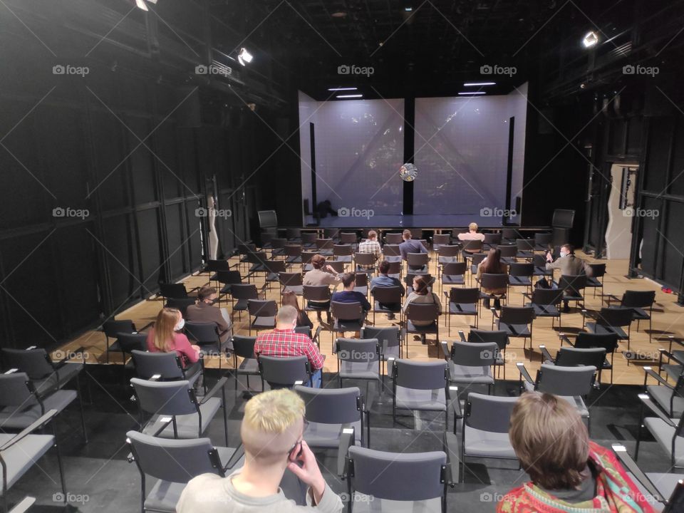 The epidemic era Theatre