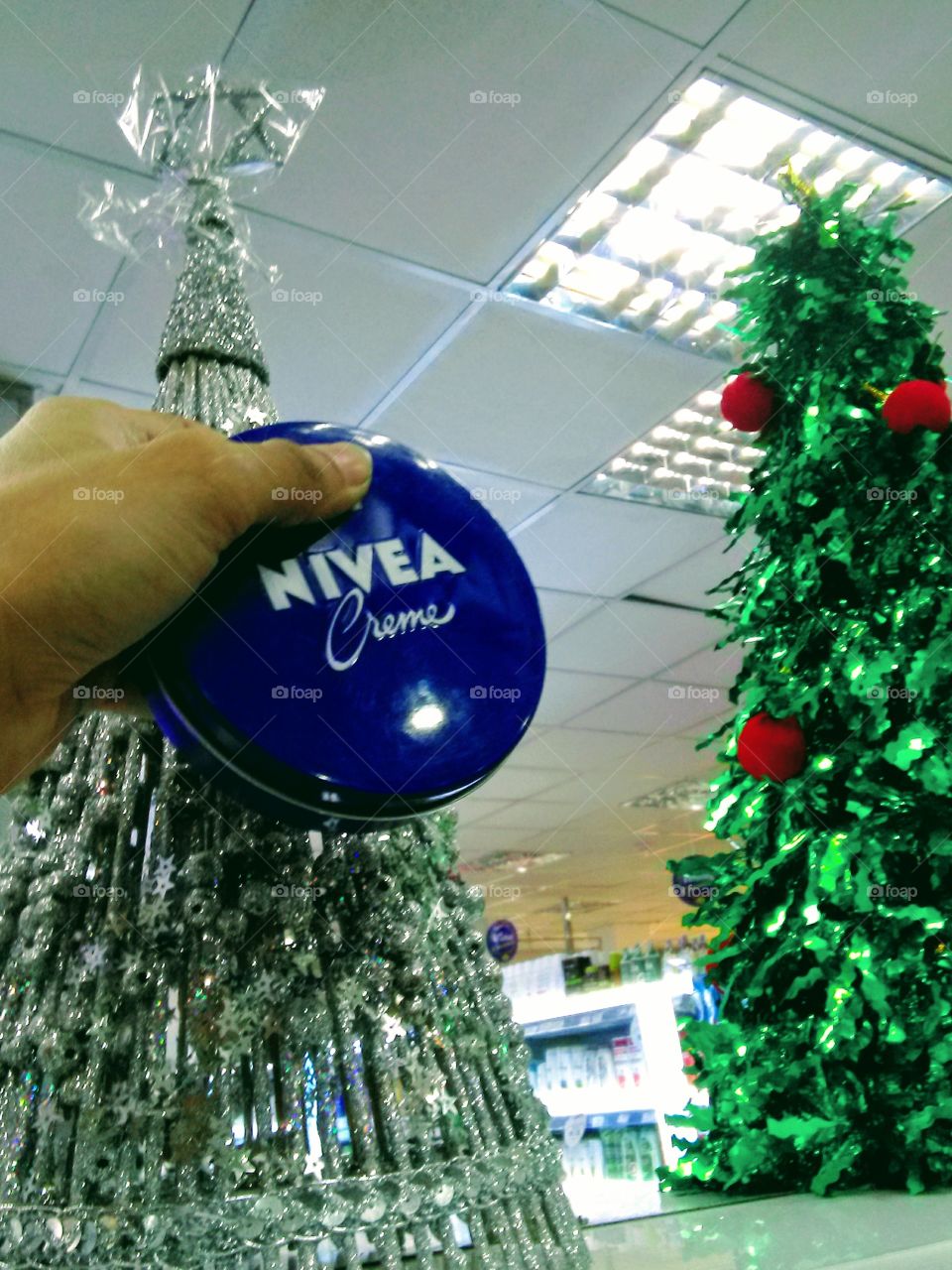 Cristmas with NIVEA