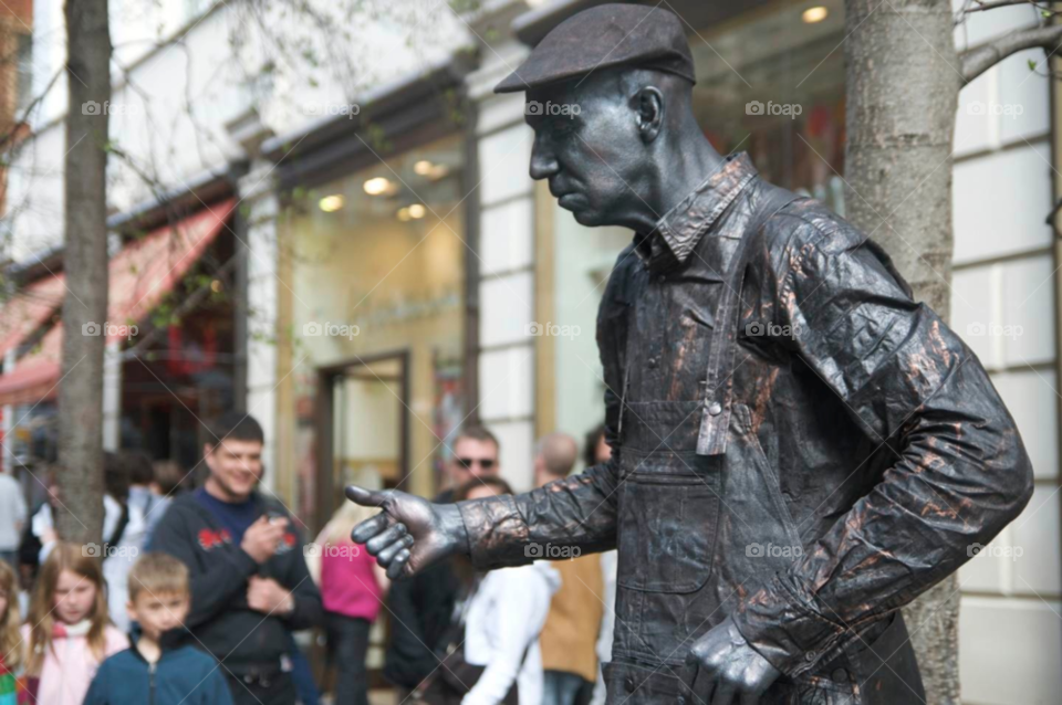 street travel london statue by stephenkirsh