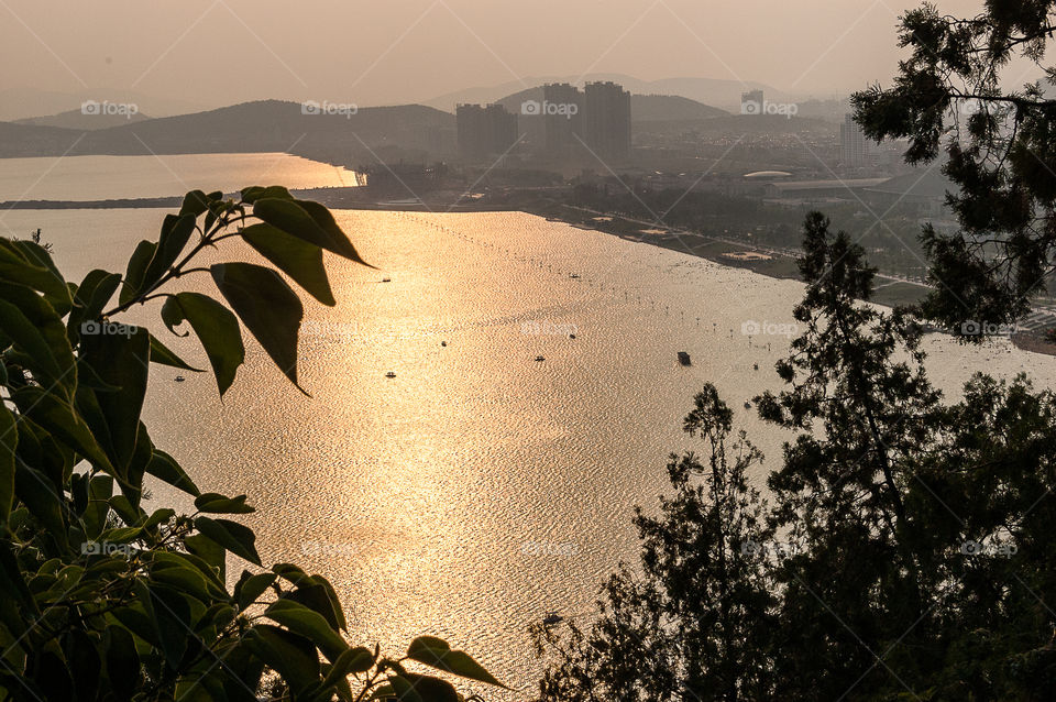 View on Xuzhou lake