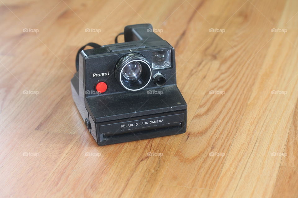 old Polaroid