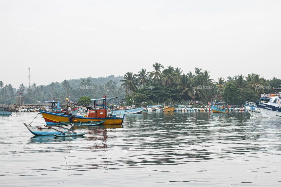 shipping boats