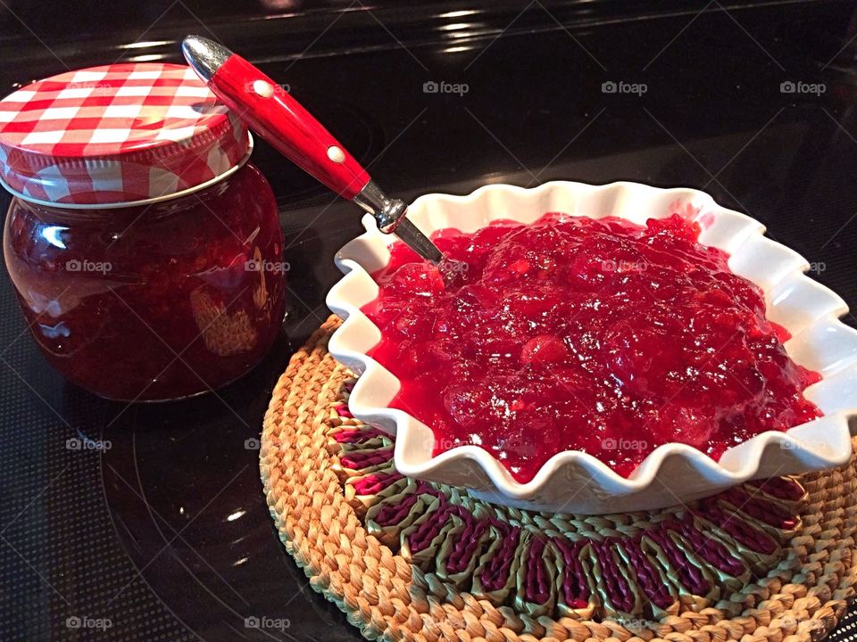 Homemade Cranberry  Sauce