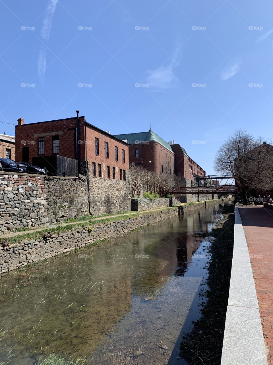 Canal in Georgetown 