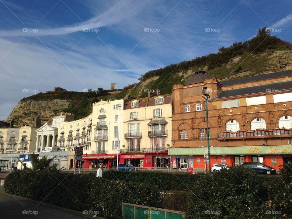 Hastings & Rye, England.