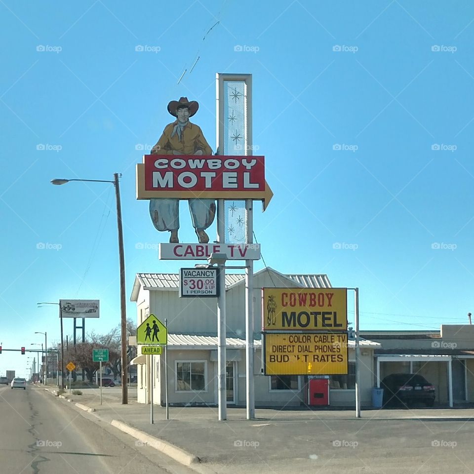 Cowboy Motel, Amarillo, TX