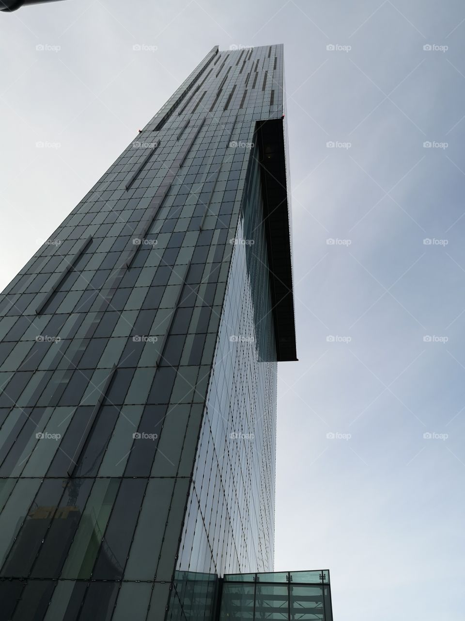 Manchester Hilton Beetham Tower