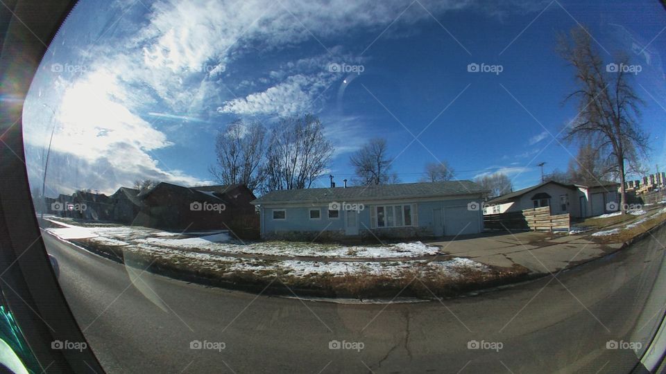 No Person, Snow, Landscape, Travel, Sky