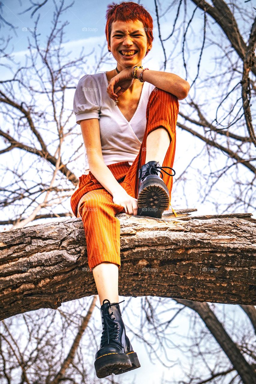 Vibing on some trees