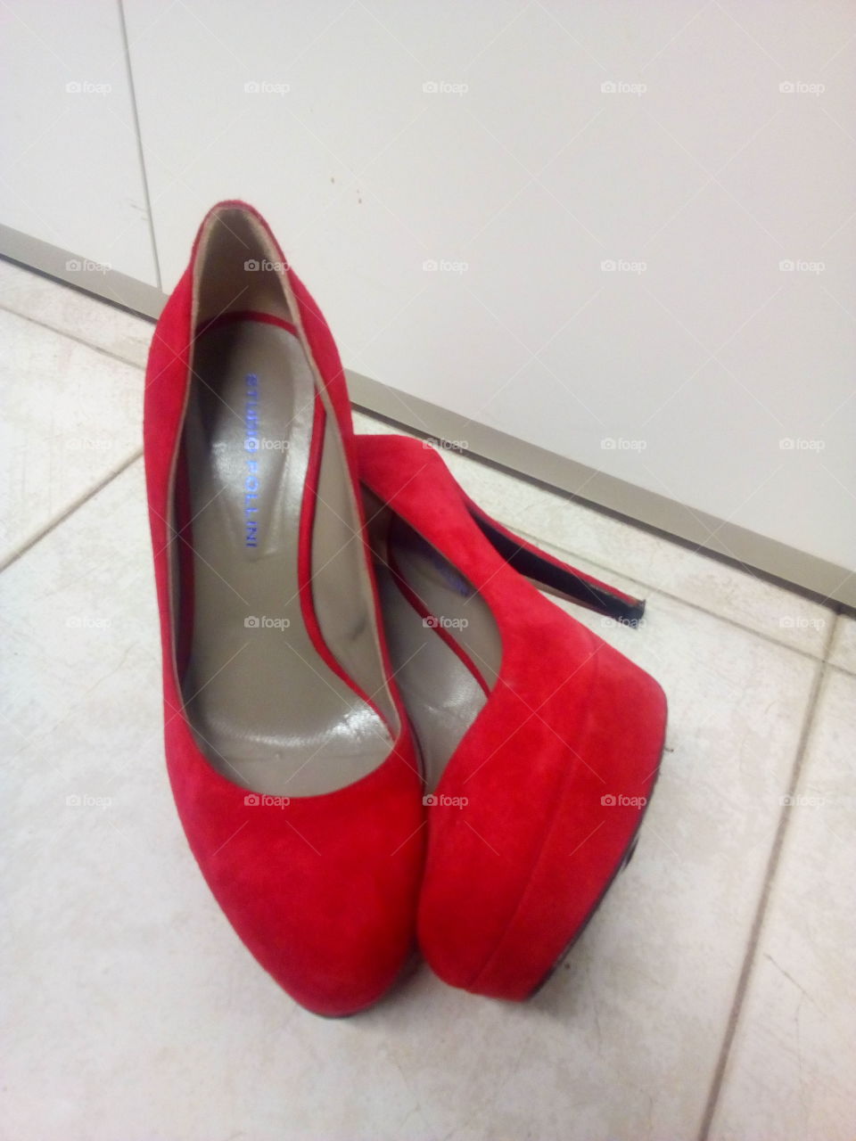 Every woman needs a pair of red shoes. if you are blue, you can wearing them for makes you happy. red shoes gives power