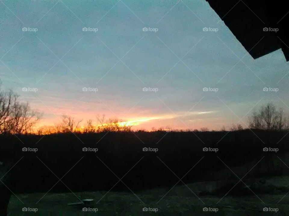 Oklahoma sunrise