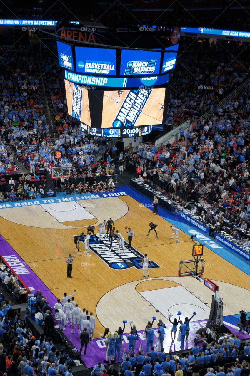 UNC vs Providence in the NCAA tournament 