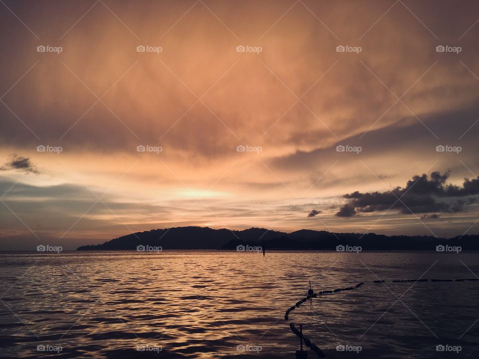 Kota Kinabalu’s Sunset