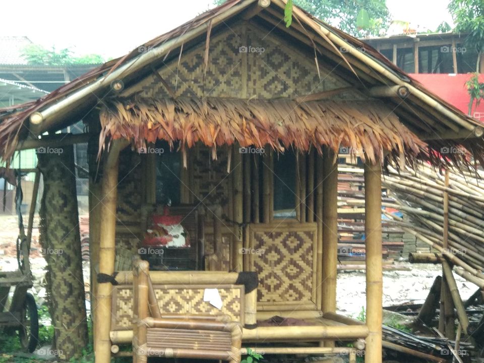 A Bamboo's House