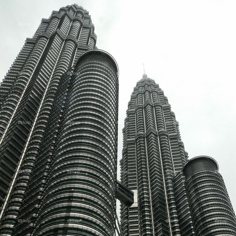 iconic building Kuala Lumpur Twin Towers