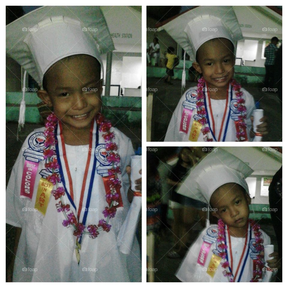 his awards for graduation day