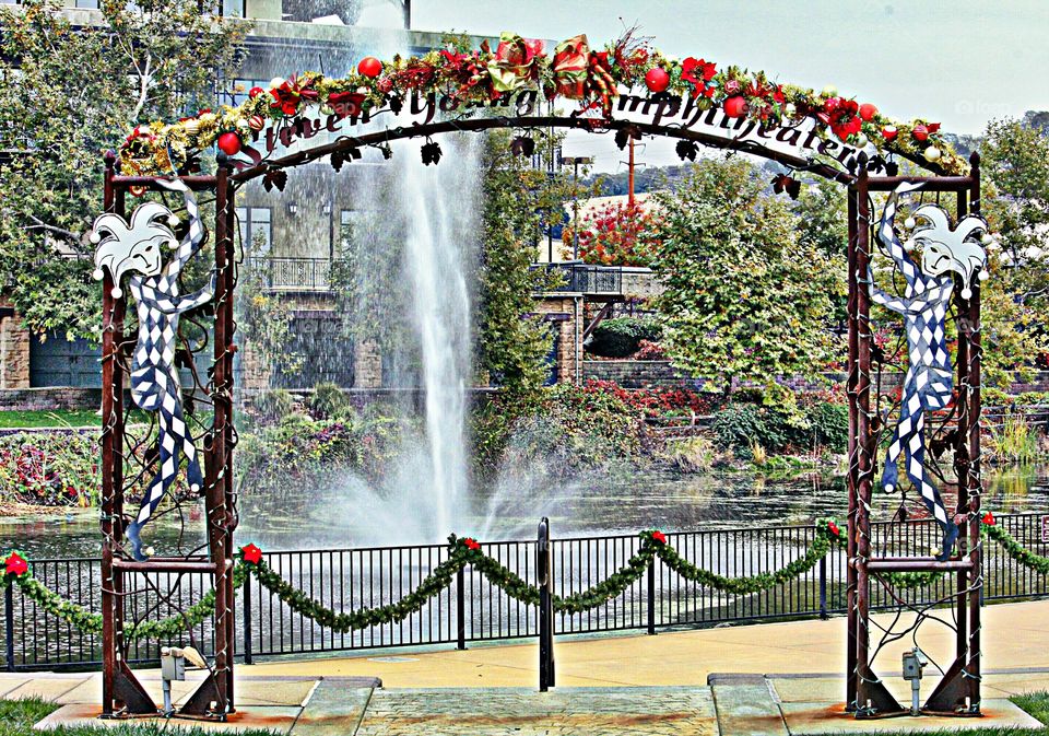 Garden, Park, Summer, No Person, Outdoors