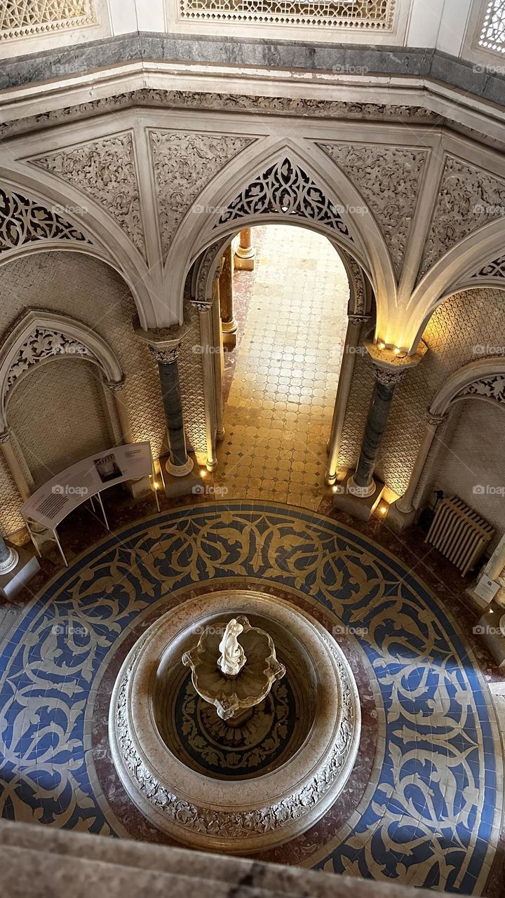 Montserrat Palace in Sintra, Portugal