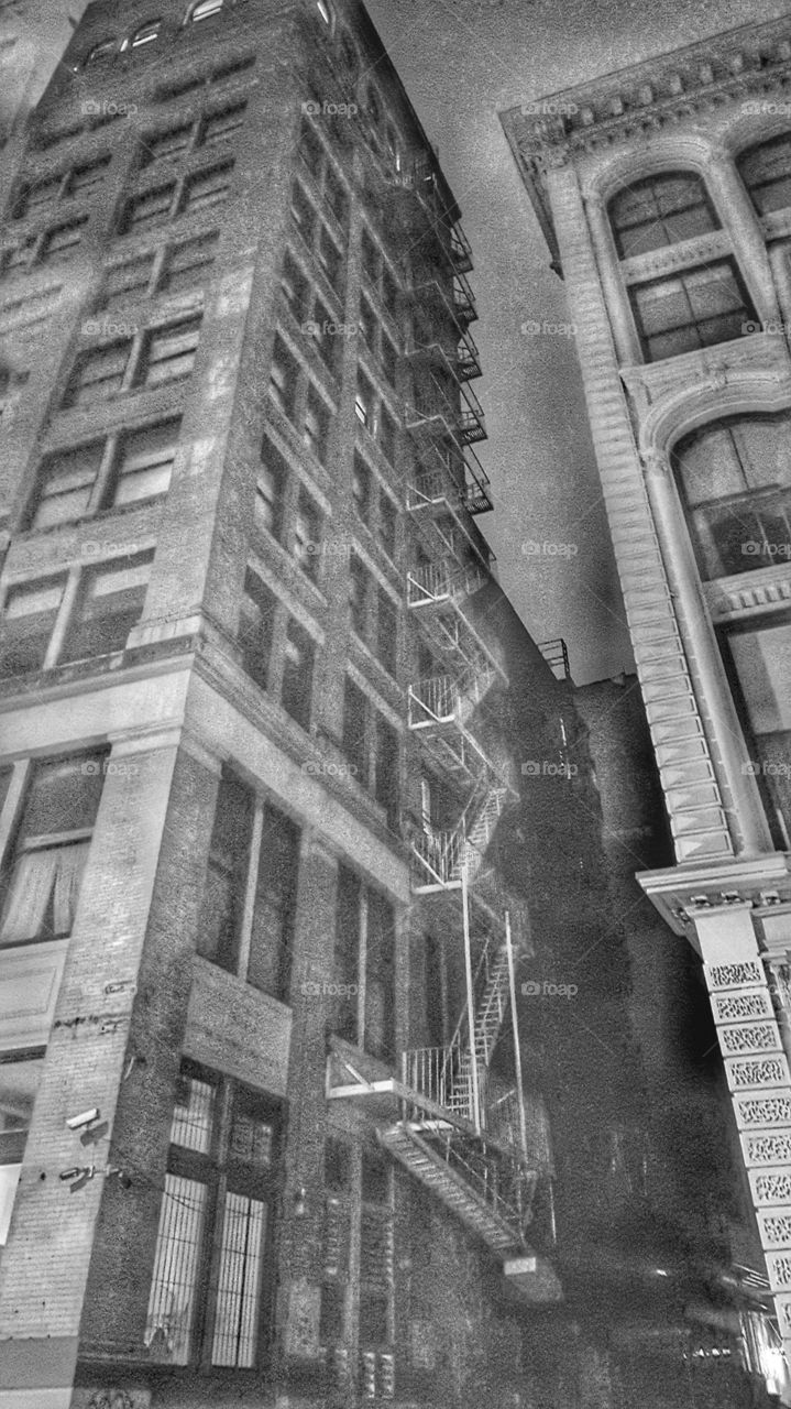 nyc fire escape