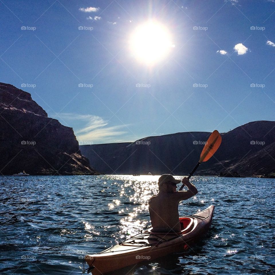 Kayaking