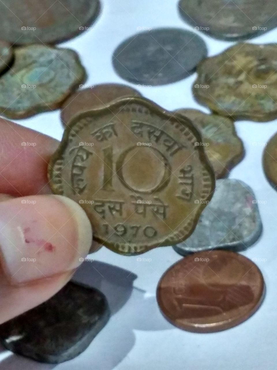 coins back then
