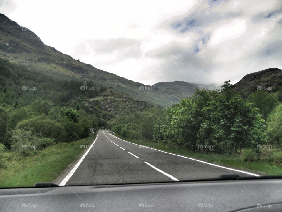 Scottish Highland Driving Tour