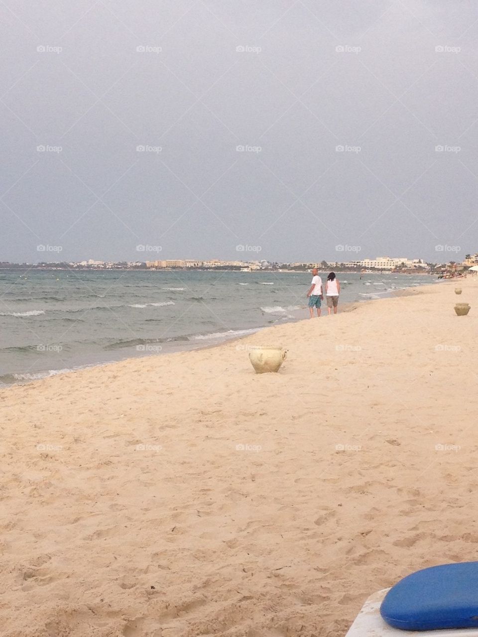 Tunisia beach