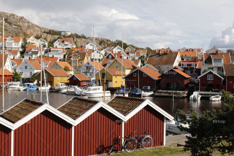 Fjällbacka Sverige - Fjallbacka Sweden