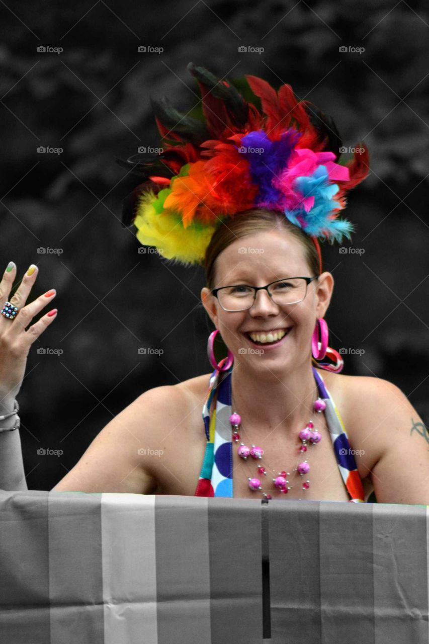 Pride paraden i Gävle