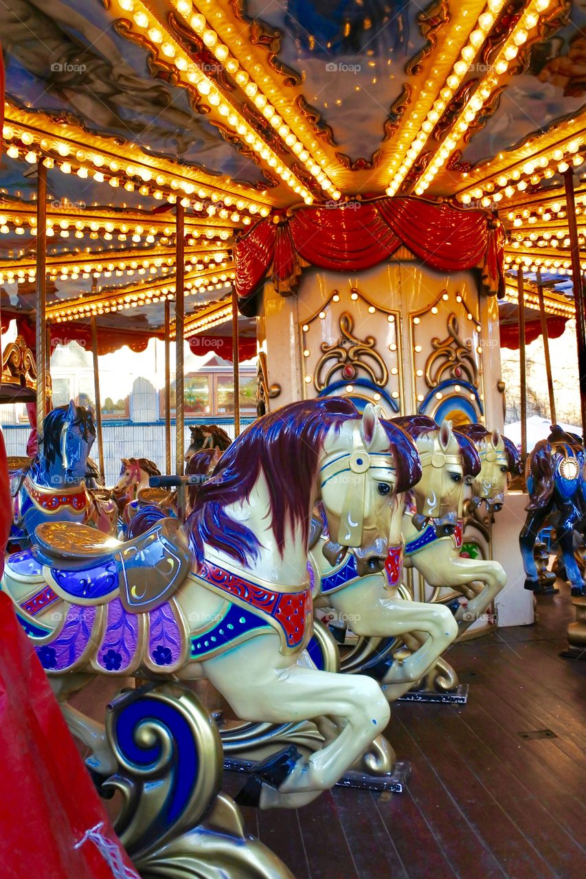 Merry go round