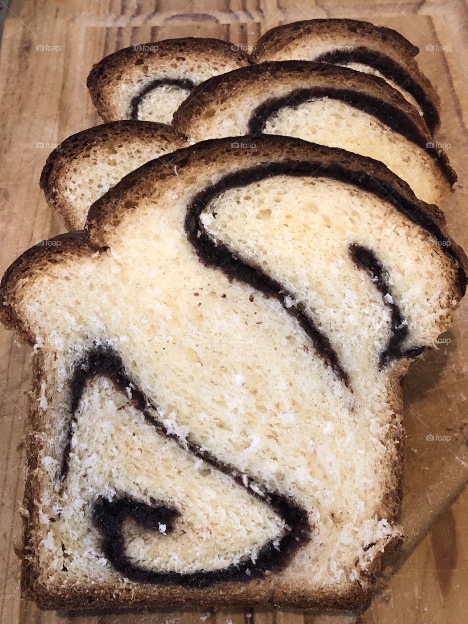 Cozonac, traditional Romanian and Bulgarian sweet leavened bread