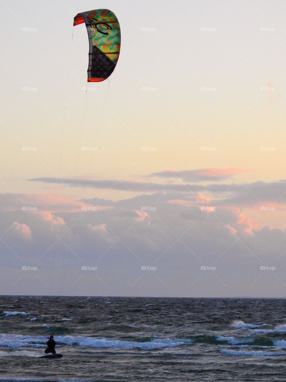 Kite surfer